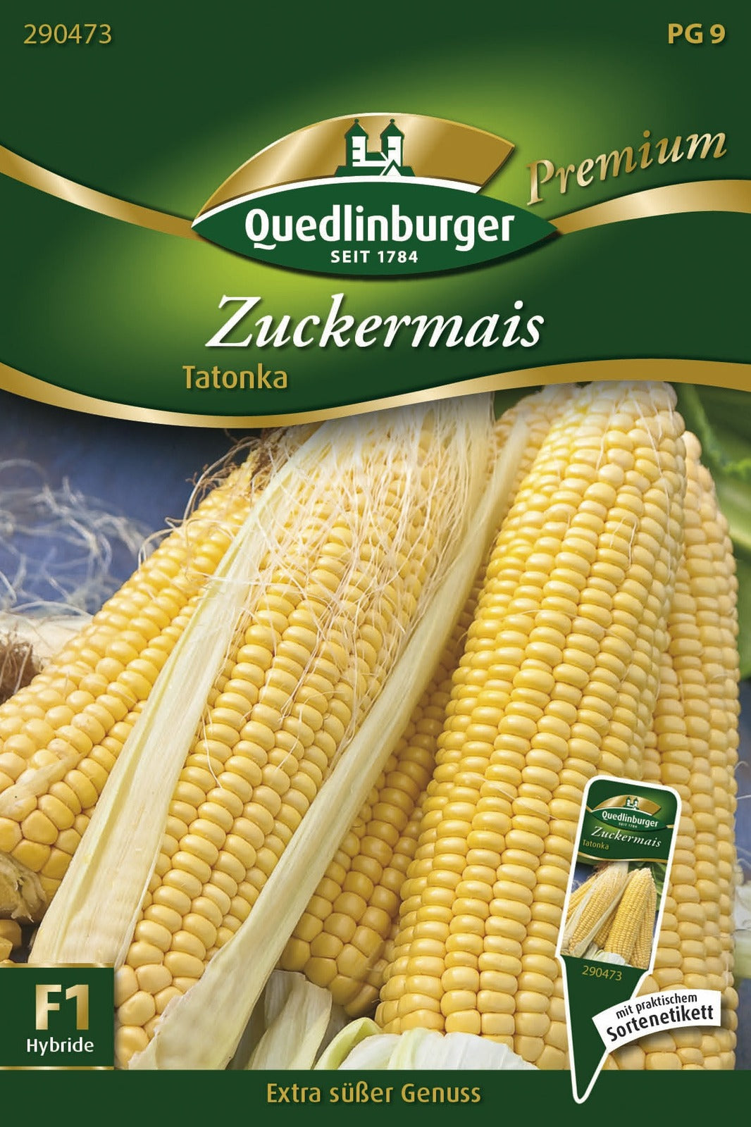 Quedlinburger Zuckermais Tatonka