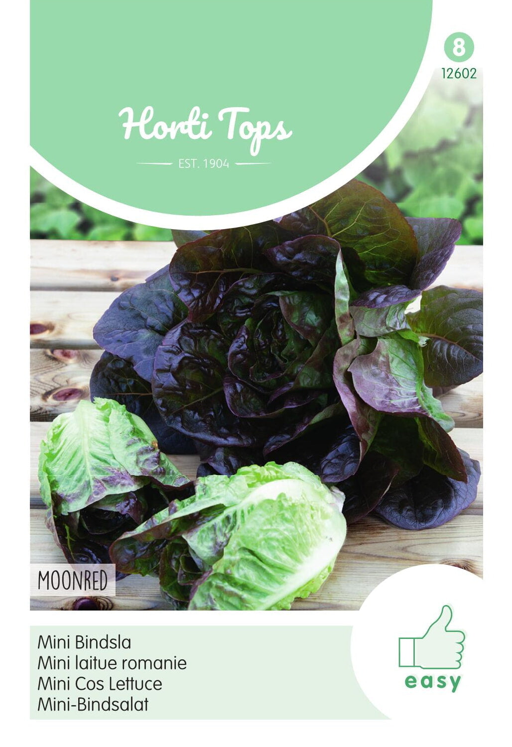 Horti Tops Bindsalat Moonred