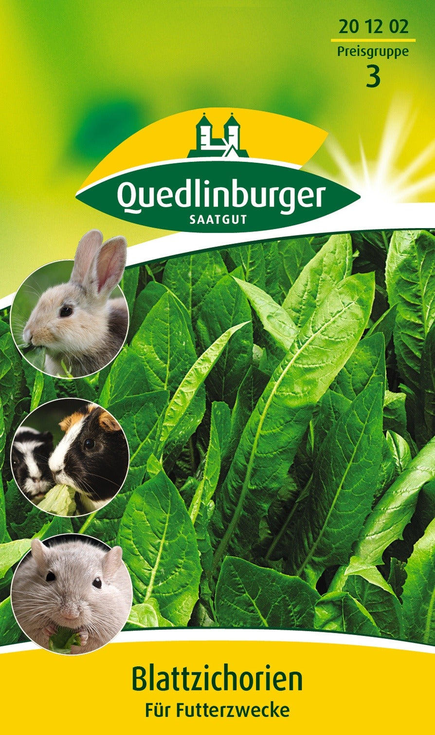 Quedlinburger Blattzichorien für Futterzwecke
