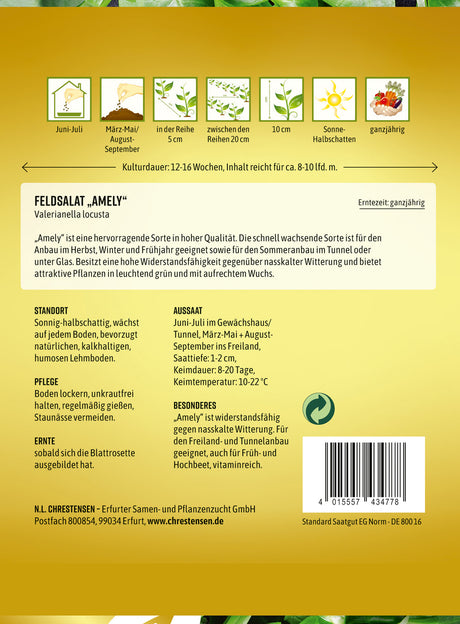 N.L. Chrestensen Feldsalat Amely