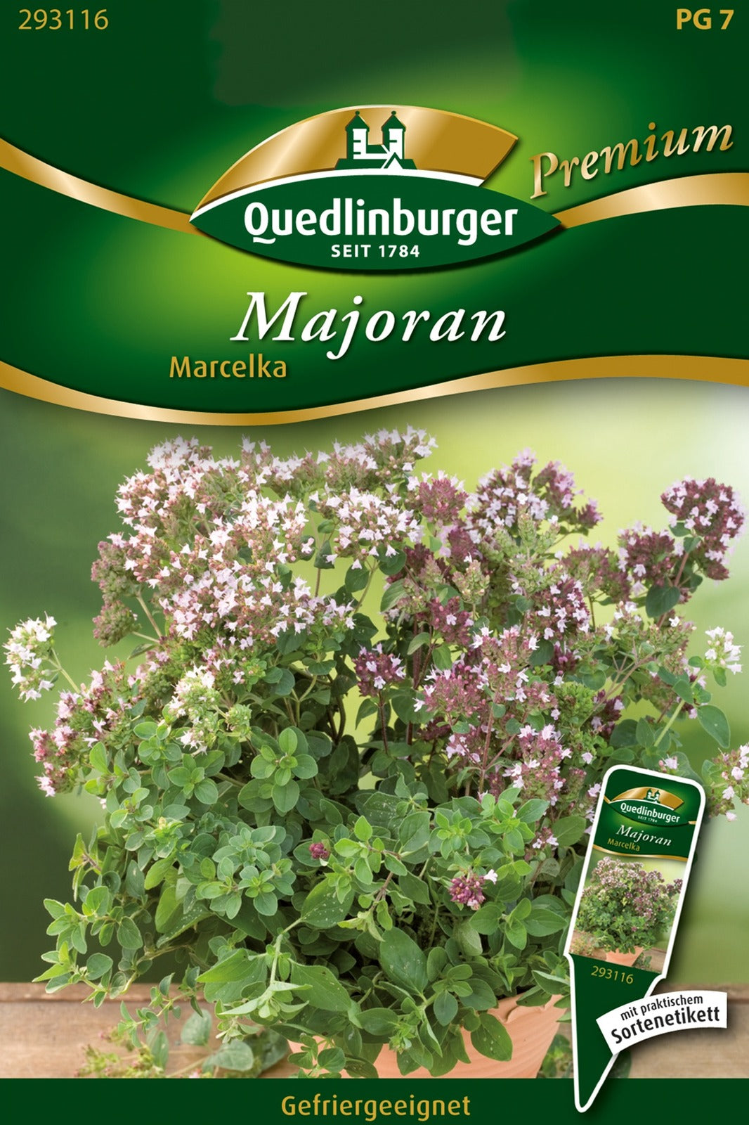 Quedlinburger Majoran  Marcelka