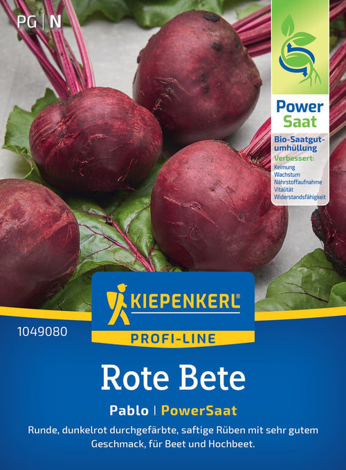 Kiepenkerl Rote-Beete Pablo Powersaat