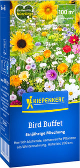 Kiepenkerl Blumensamen-Mischung Bird Breakfast