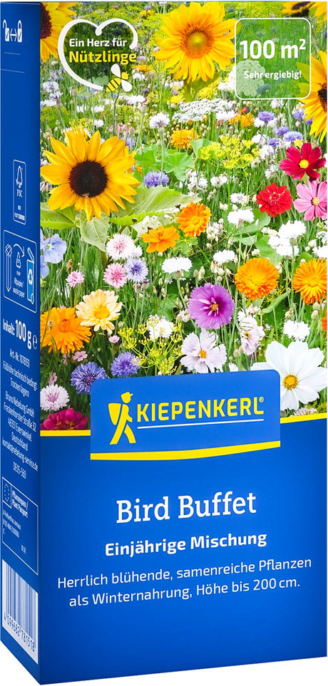 Kiepenkerl Blumensamen-Mischung Bird Breakfast