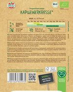 SPERLI BIO Kapuzinerkresse