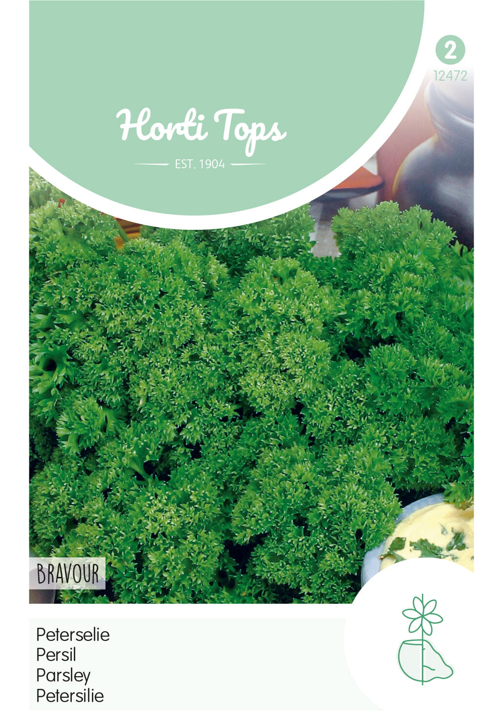 Horti Tops Petersilie Bravour