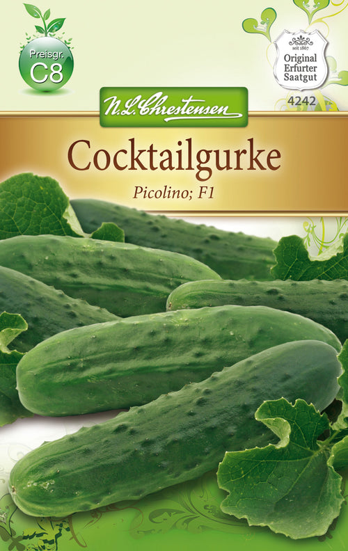 N.L. Chrestensen Cocktailgurke Picolino, F1