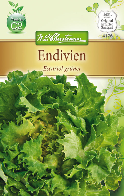 N.L. Chrestensen Endivien Escariol grüner