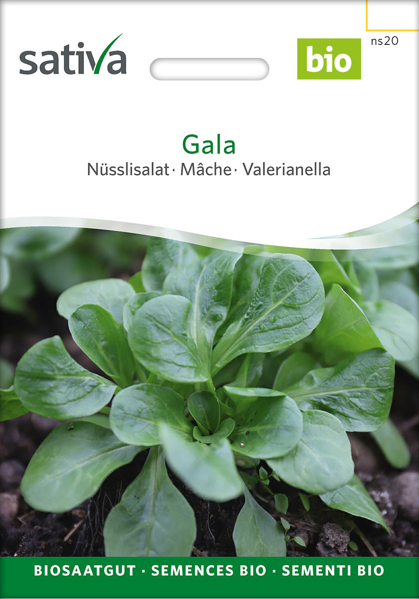 Sativa BIO Nüsslisalat Gala