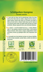 Quedlinburger Schälgurke Kampino