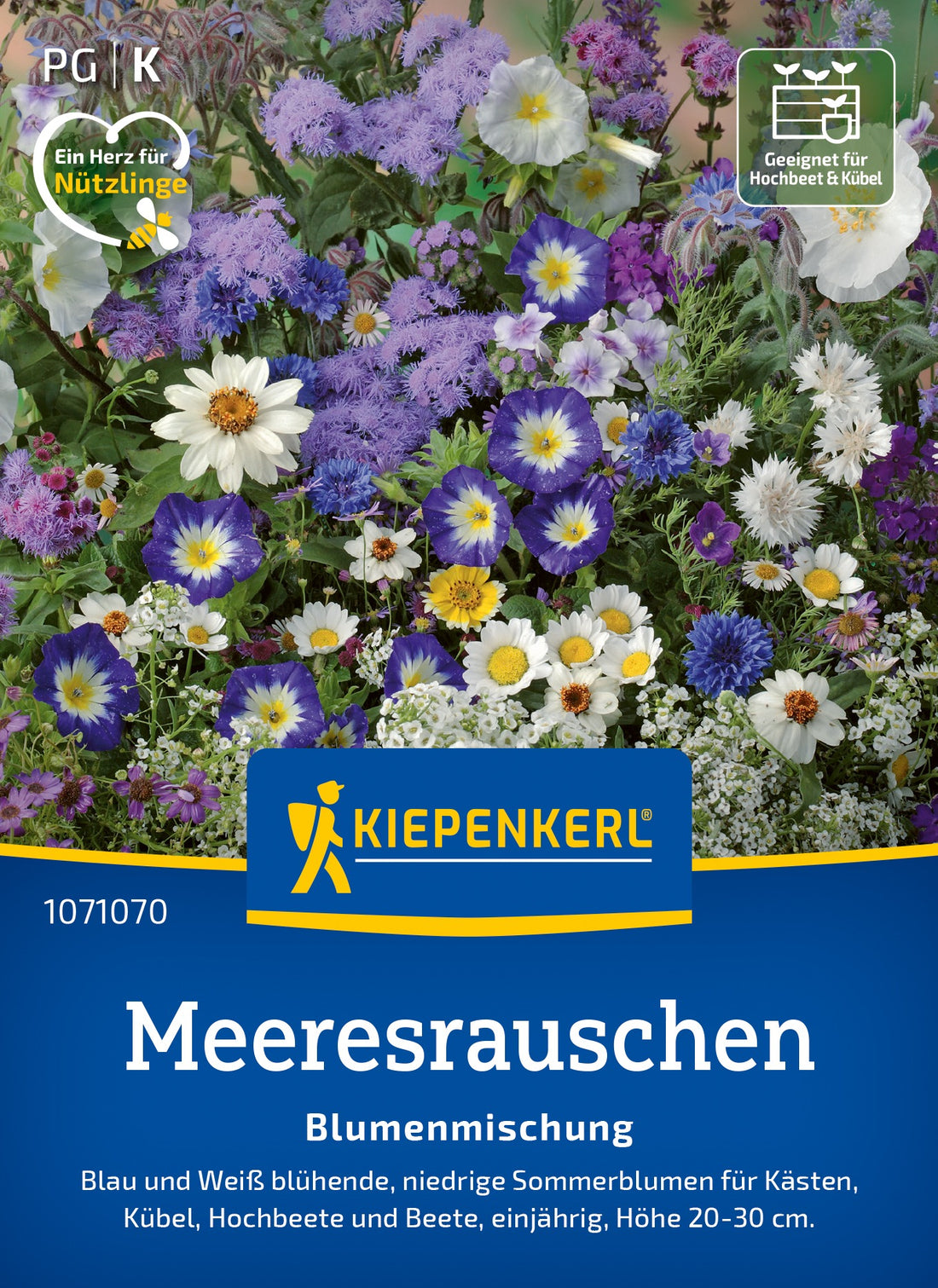 Kiepenkerl Blumensamen-Mischung Meeresrauschen