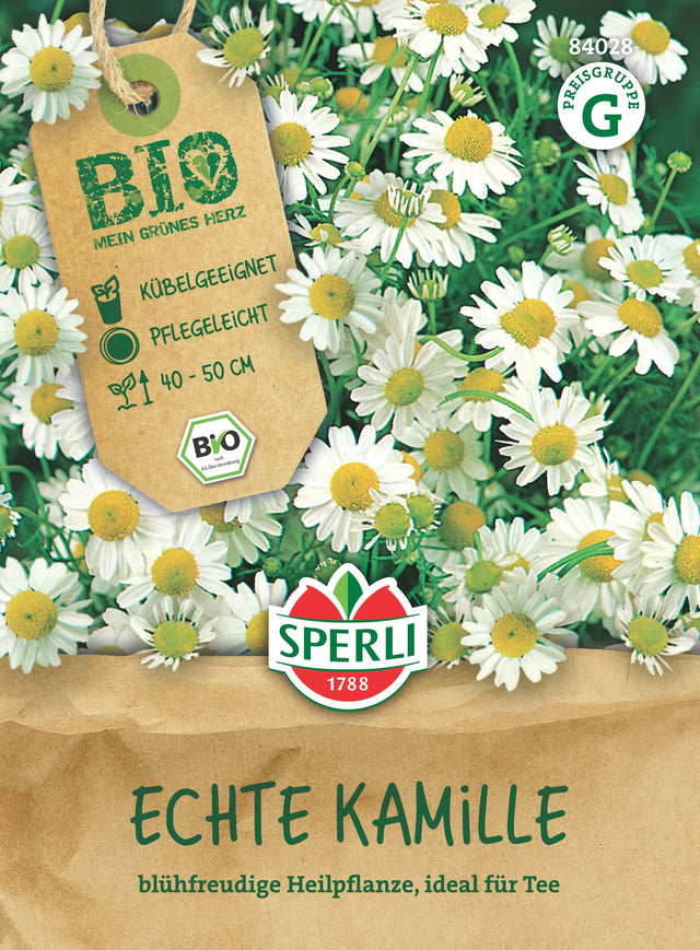 SPERLI BIO Kräuter Echte Kamille