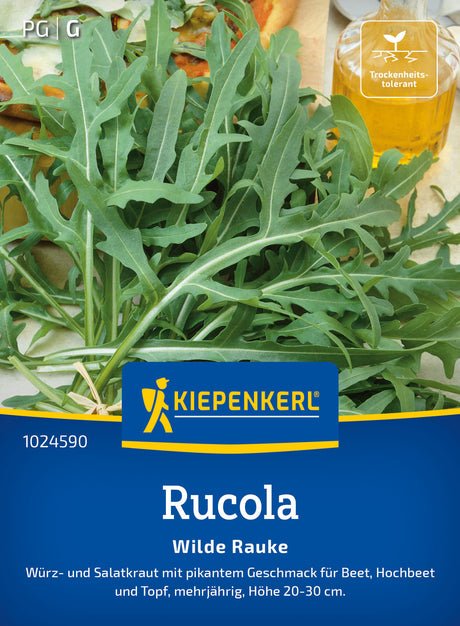 Kiepenkerl Rauke Wilde Rauke