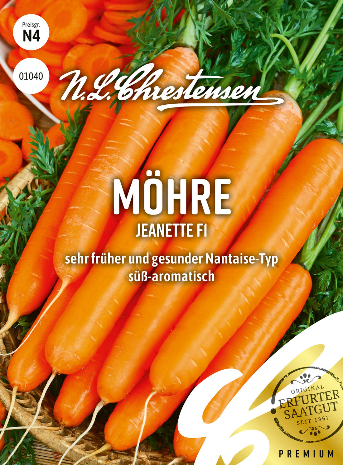 N.L. Chrestensen Möhre Jeanette F1