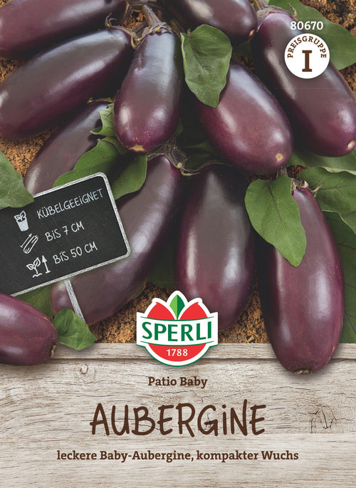 SPERLI Aubergine Patio Baby