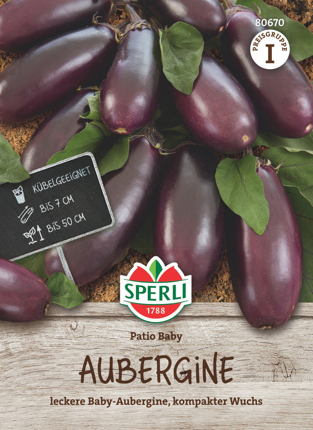 SPERLI Aubergine Patio Baby