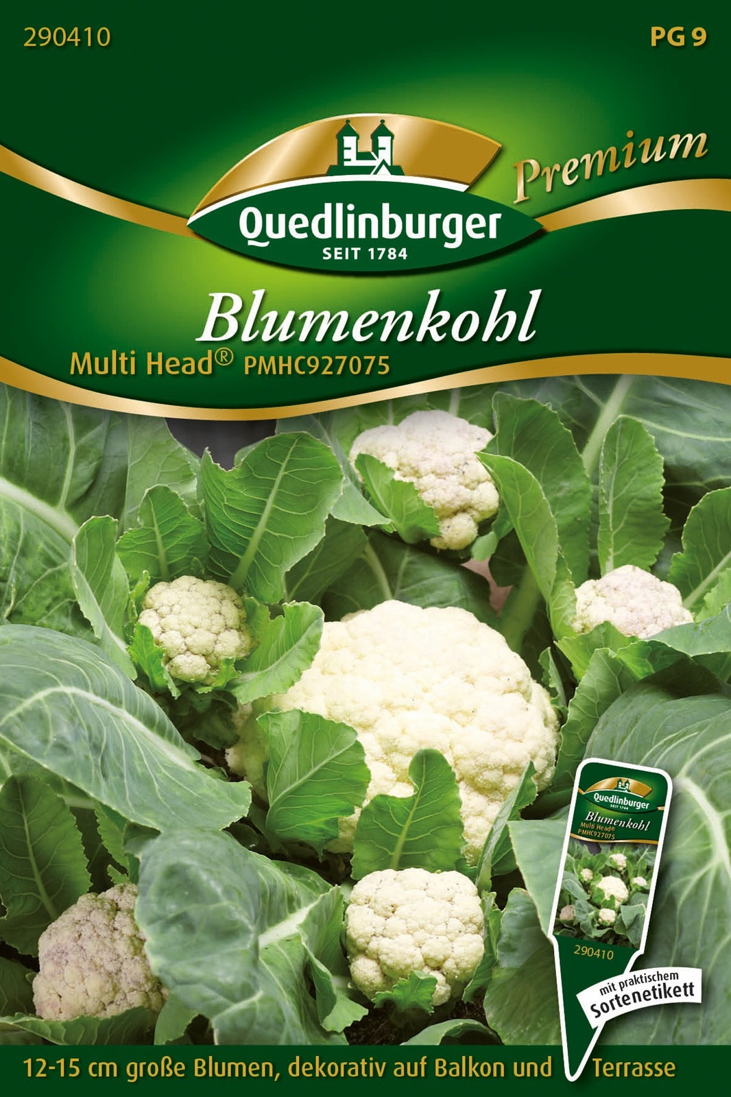 Quedlinburger Blumenkohl Multi Head ® PMHC927075