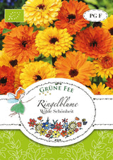 Grüne Fee Ringelblumen Wildform