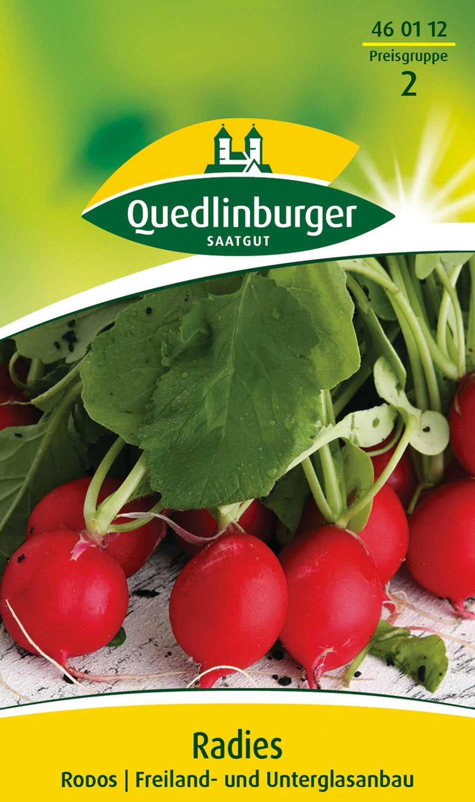 Quedlinburger Radieschen Rodos