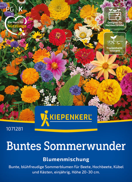 Kiepenkerl Blumensamen-Mischung Buntes Sommerwunder