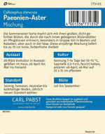 Pabst Keimkraft Paeonien-Aster Mischung