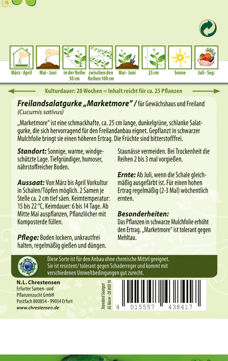 N.L. Chrestensen Gurke Marketmore