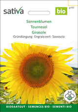 Sativa BIO Gründüngung Sonnenblumen