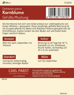 Pabst Keimkraft Kornblumen Mischung