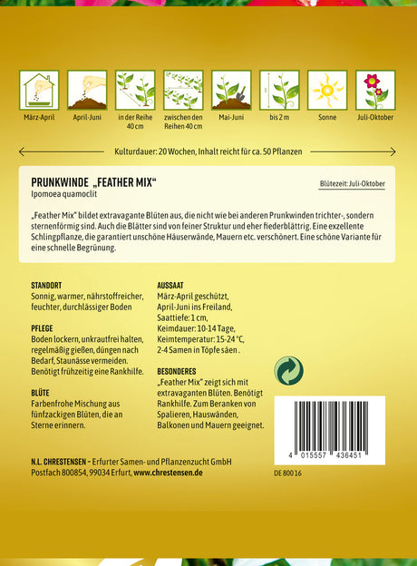 N.L. Chrestensen Prunkwinde Feather Mix