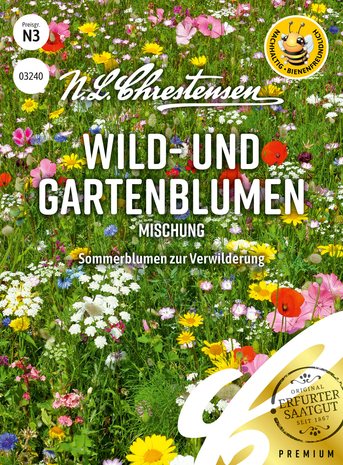N.L. Chrestensen Wild- und Gartenblumen Mischung
