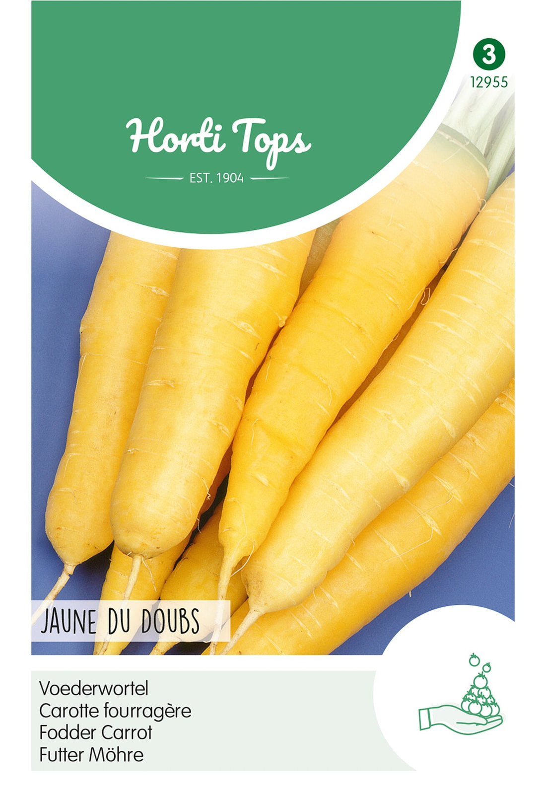 Horti Tops Möhre Jaune de Doubs