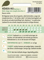 Frankonia Möhrensortiment Saatband