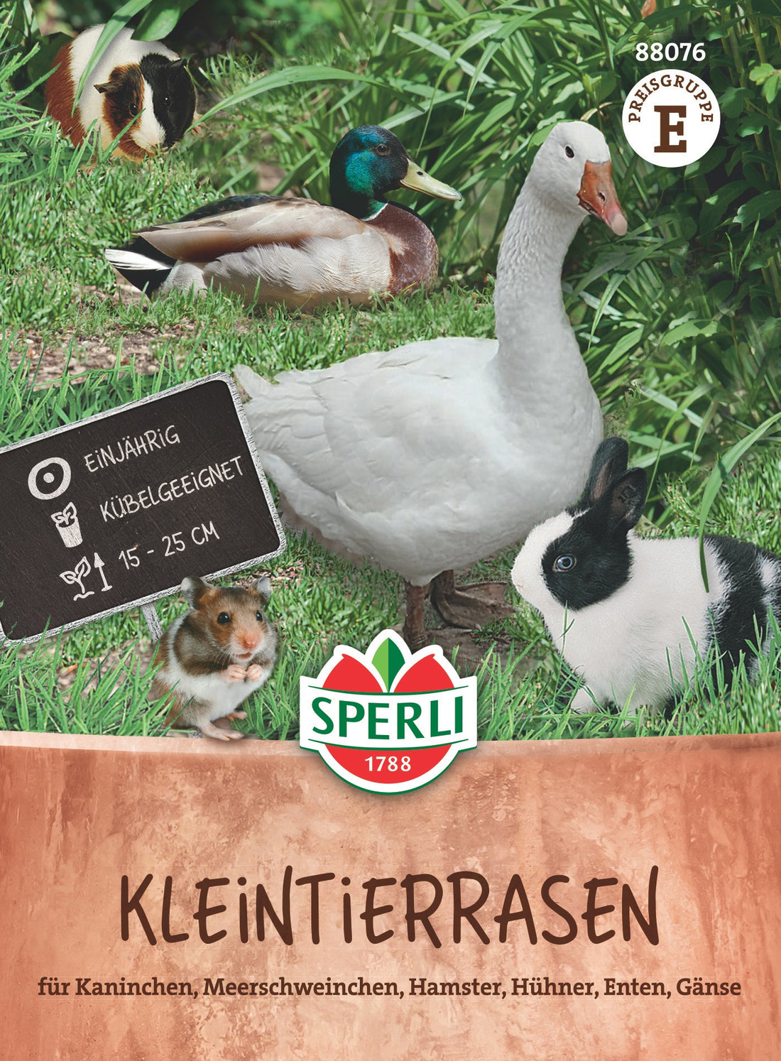 SPERLI Futtersaat Kleintierrasen Mischung