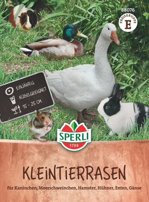 SPERLI Futtersaat Kleintierrasen Mischung