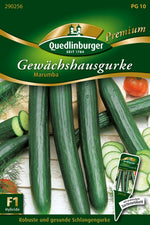 Quedlinburger Gewächshaus-Schlangengurke Marumba