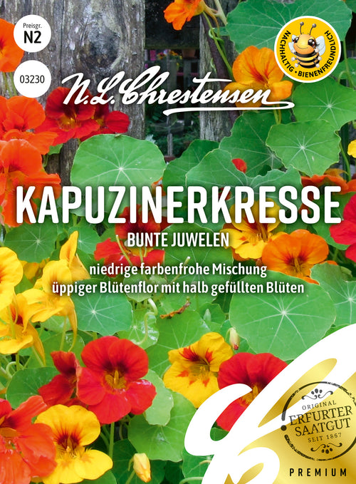 N.L. Chrestensen Kapuzinerkresse Bunte Juwelen