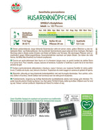 SPERLI Husarenknöpfchen SPERLI's Knöpfchen