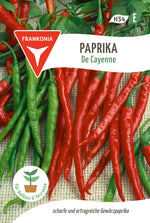 Frankonia Samen Gewürzpaprika De Cayenne