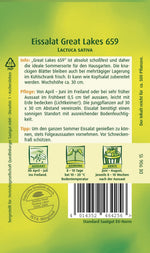 Quedlinburger Eissalat Great Lakes 659