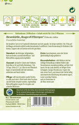 N.L. Chrestensen Riesenkürbis Rouge vif d´Etampes