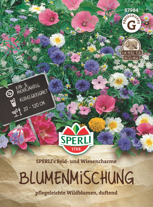SPERLI Blumensamen-Mischungen SPERLI's Feld- und Wiesencharme