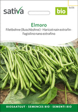 Sativa Filetbohne (Buschbohne) Elmoro