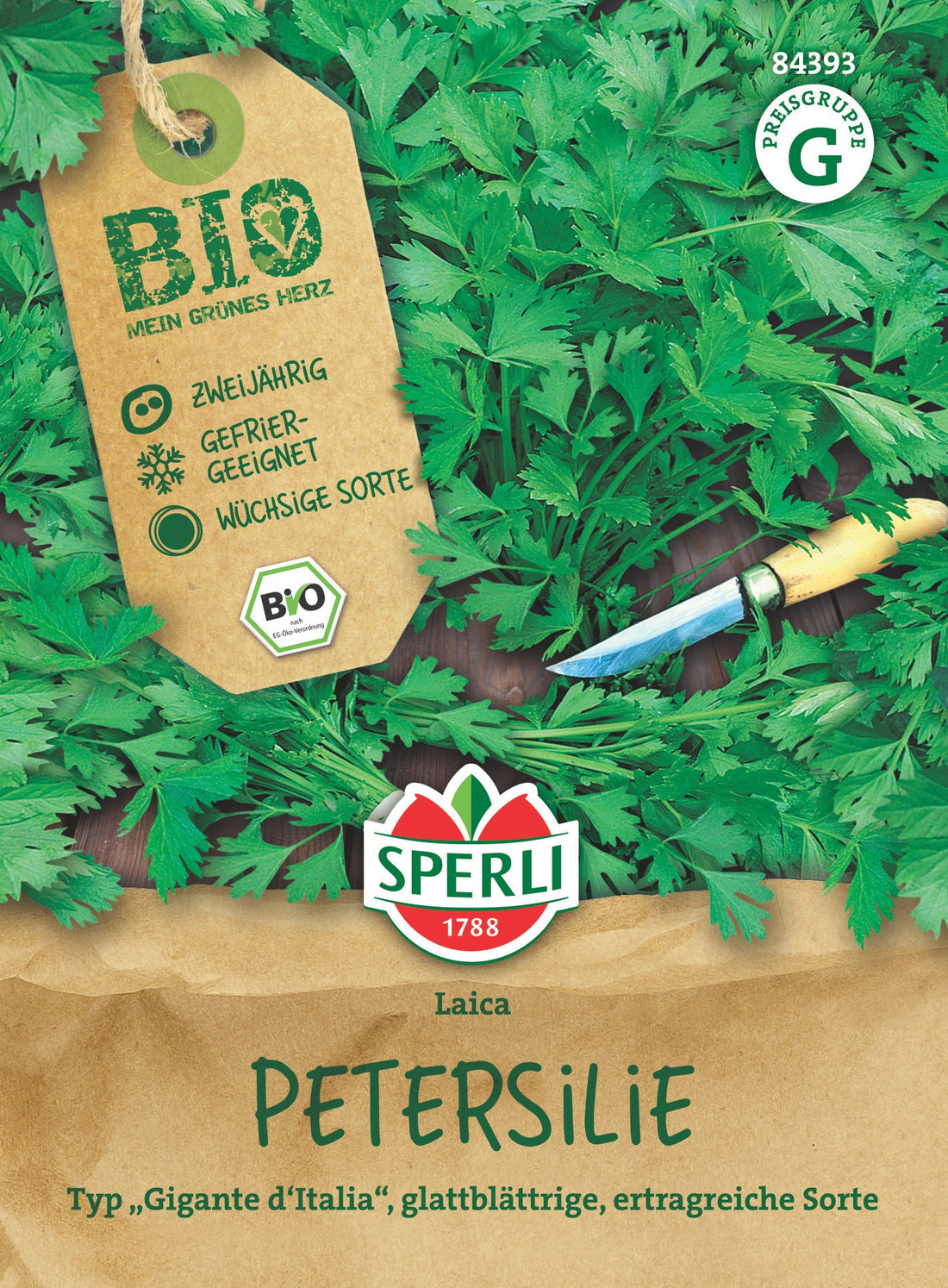 SPERLI BIO Petersilie Laica