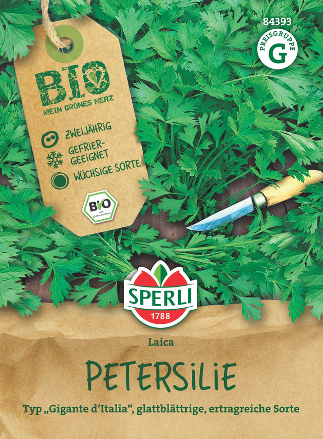 SPERLI BIO Petersilie Laica