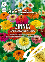 N.L. Chrestensen Zinnia Scabiosenblumige Mischung