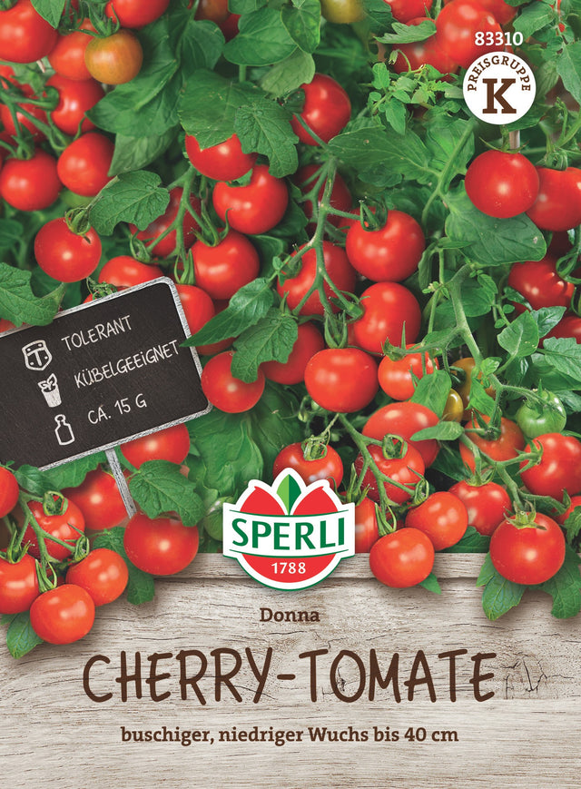 SPERLI Cocktailtomate Donna