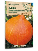 Samen Maier BIO Hokaidokürbis Uchiki Kuri