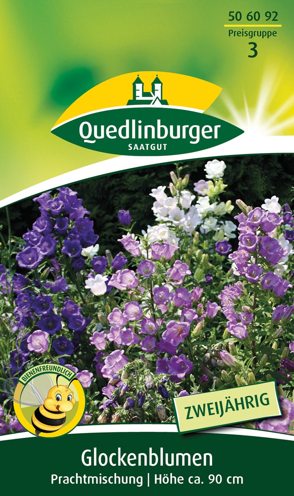 Quedlinburger Marienglockenblume Prachtmischung
