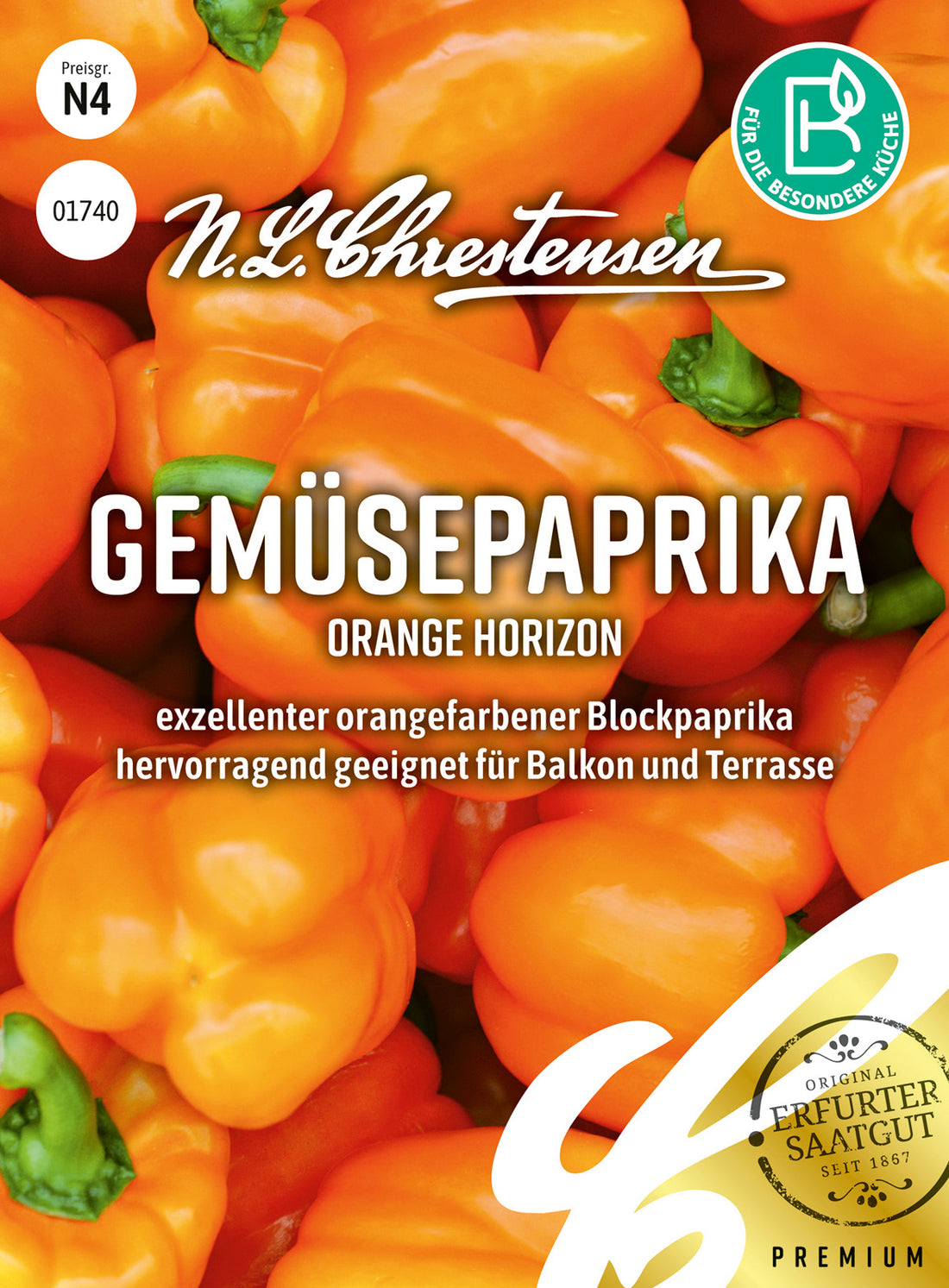 N.L. Chrestensen Gemüsepaprika Orange Horizon