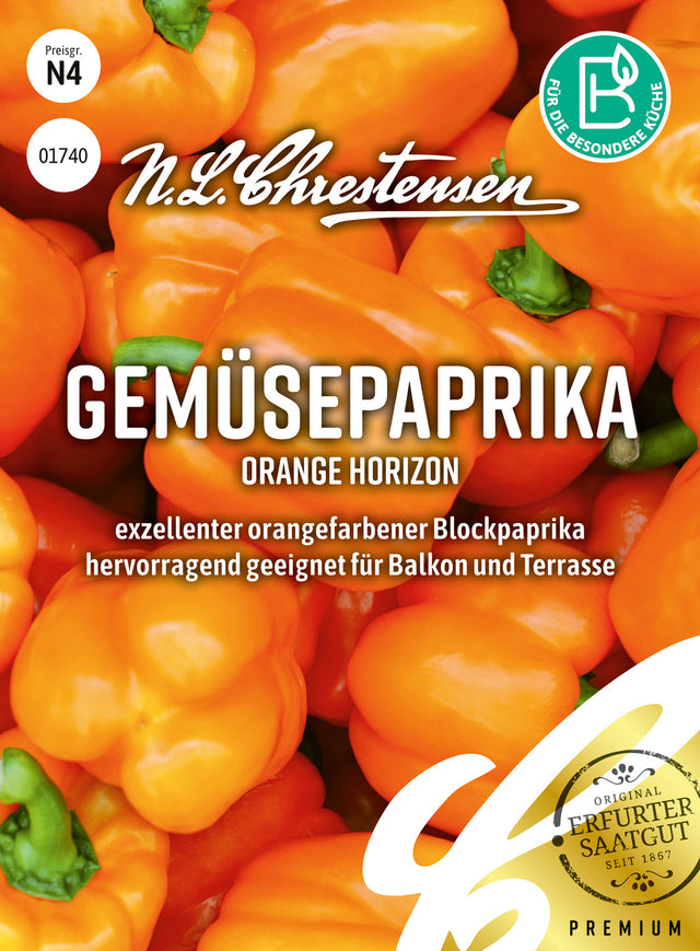 N.L. Chrestensen Gemüsepaprika Orange Horizon